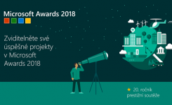 Microsoft Awards 2018 – získali jsme ocenění!!!